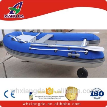 High quality aluminum hull rib boat
