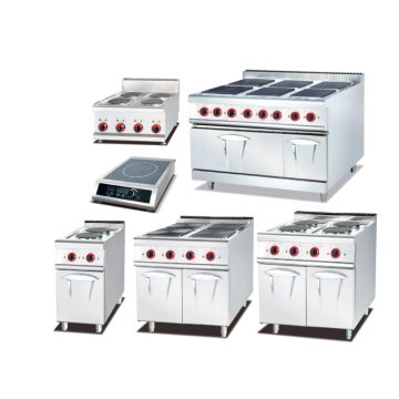 Commercial Kitchen Electric Cooktop Induction Hotplate with Oven