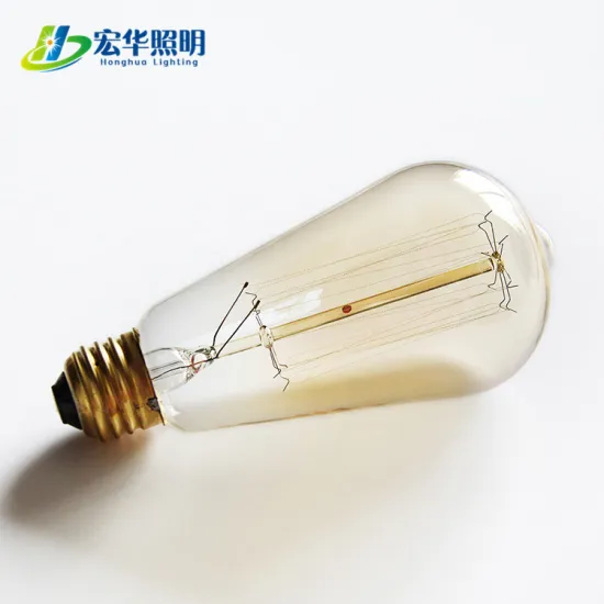 60W E26/E27 Indoor Edison Vintage Decoration Bulb