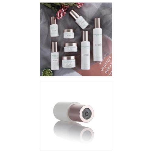 Cosmetic glass bottle spray lotion bottle