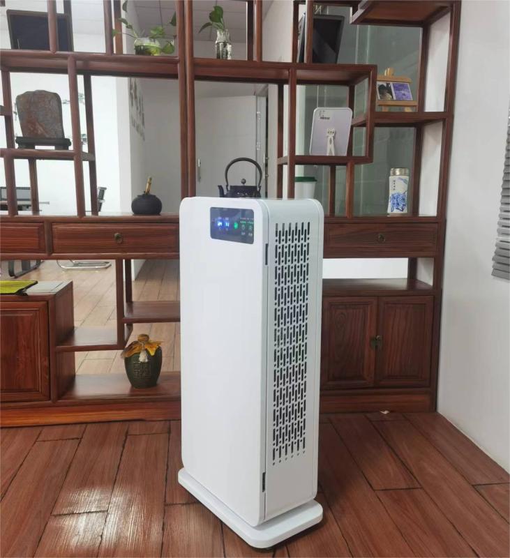 OEM Remote Control Movable Circulating Air Disinfector