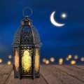 Vintage Large Size Decorative Candle Ramadan Lantern