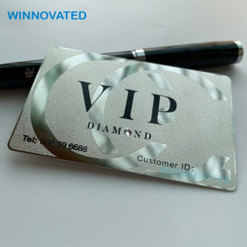 Customized Metal Business Cards for Sports Clubs - Free Design Printing Game
