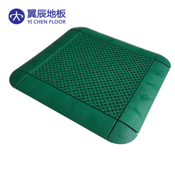 Cushioned High Bounce PP Tiles for Pickleball