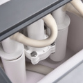 Ingegneria ABS ad alta efficienza Materiale plastico Laboratorio Electric Circulation CA Pompa vuoto