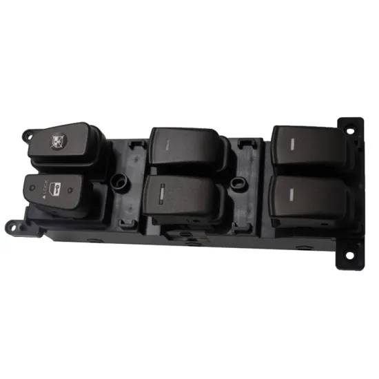 Left Hand Drive Window Main Switch Button for 08-10 Hyundai NF Sonata