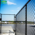 PVC coating garden chain link mesh fence