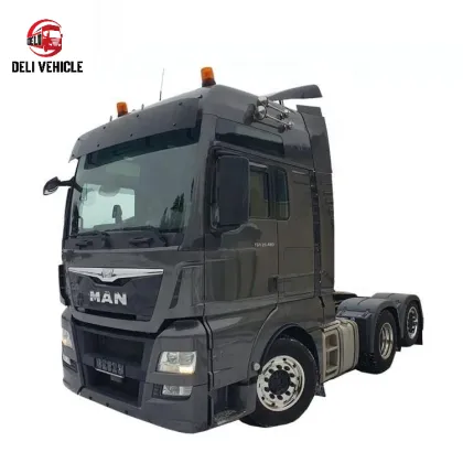 Used MAN TGX/TGS 6x2 Tractor Trailers for Sale