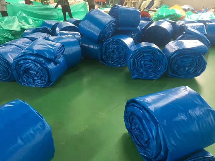 pvc tarpaulin bale