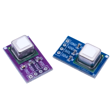 SCD40 SCD41 Gas Sensor Module: CO2, Temperature, and Humidity Detection (I2C)