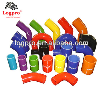 Silicone Hose reinforce Straight/Reducer Coupler/45&90Elbow/Vaccume Hose ID:8mm-127mm option