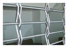 Decorative wire mesh