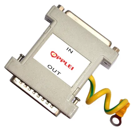 Opplei Lightning Protection RS232 Lightning Surge Protector
