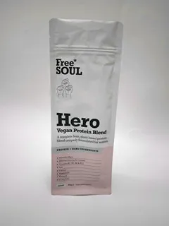 Vegan Protein Blend Packaging Bag