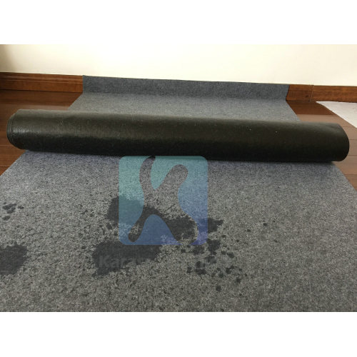 Best Quality Floorguard Reusable Floor Protection Rug - 36" X 100′ -240-640gsqm Industrial Rug