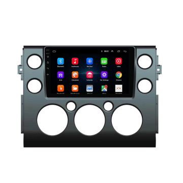 2006-2020 Toyota FJ Cruiser Double Din Android Car Stereo με GPS και CarPlay