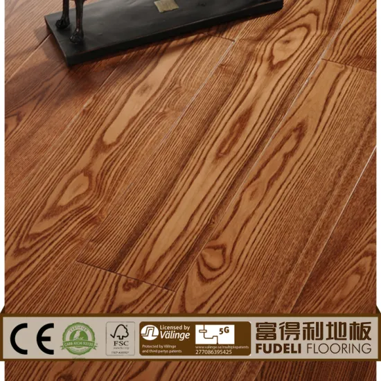 Top class FSC Certified Luxury 3-ply oak engineered flooring