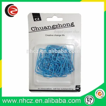 Factory supplier round shape paper clips
