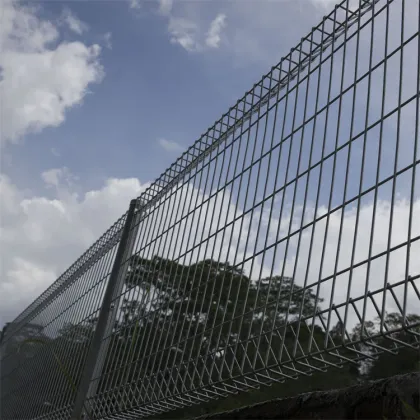 Indonesia Hot Dipped Galvanized BRC Fence Tahan Karat
