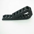 Closed plastic drag chain flexible wear resistance