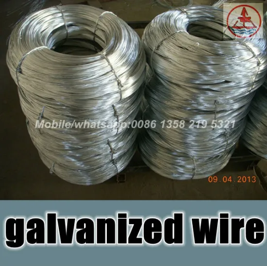 galvanized coated hanger wire, electro galvanized hanger wire,china galvanized coated hanger wire
