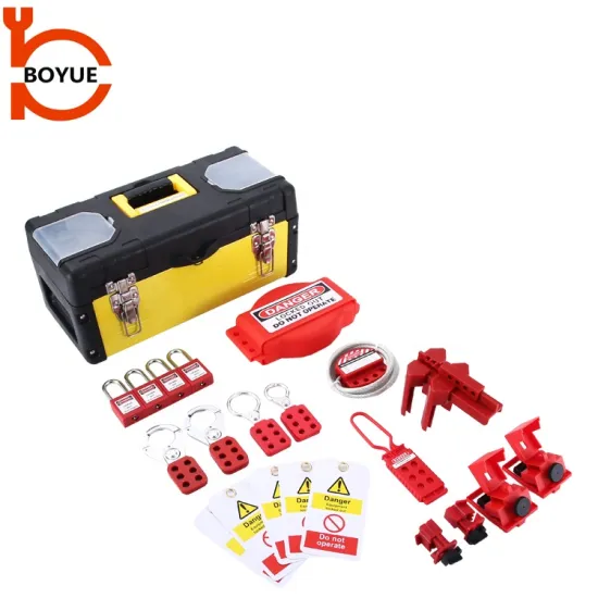 Boyue Industrial Electrical Lockout LOTO Locks Kit: Safety Solutions for Lockout Tagout Procedures