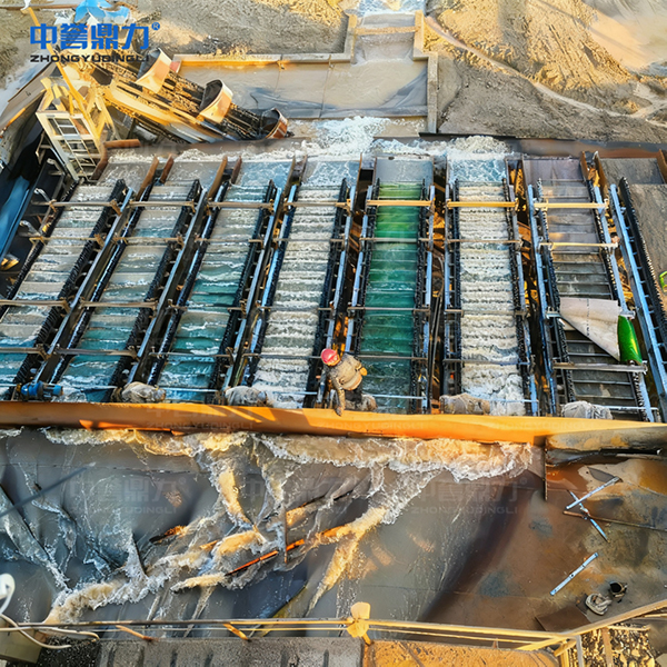 concentrador de ouro pequeno de alta recuperação high recovery small gold concentrator