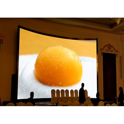 Seamless Combination Indoor Curved LED Display