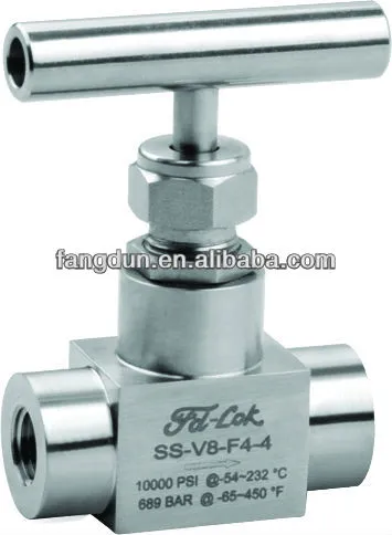 High-pressure Needle Valves, Isolation Valve