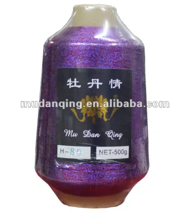 royal purple Mh Type Metallic Yarn