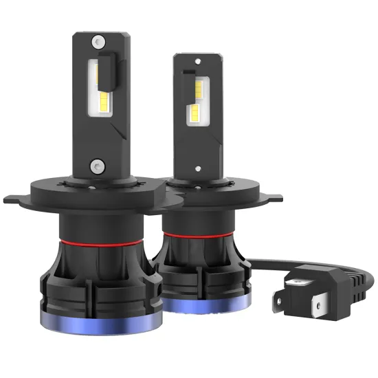 Super Bright H4 50W LED Car Headlights: 5000LM 6500K D9 bulbs with IP68 Waterproof Technology