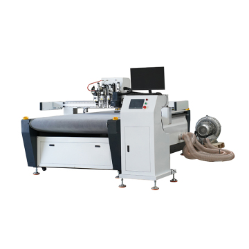 CNC Multi Function Eva Play Mat Suelas De Goma Eva Vamp Soft Eva Outsole Comfortable Customize CNC Digital Cutting Machine