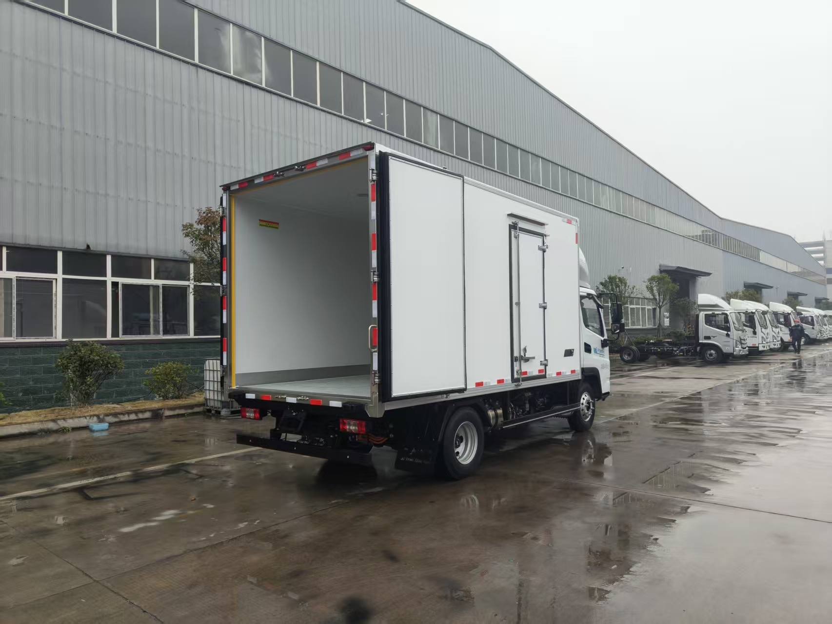 4.2m Electric Box Truck