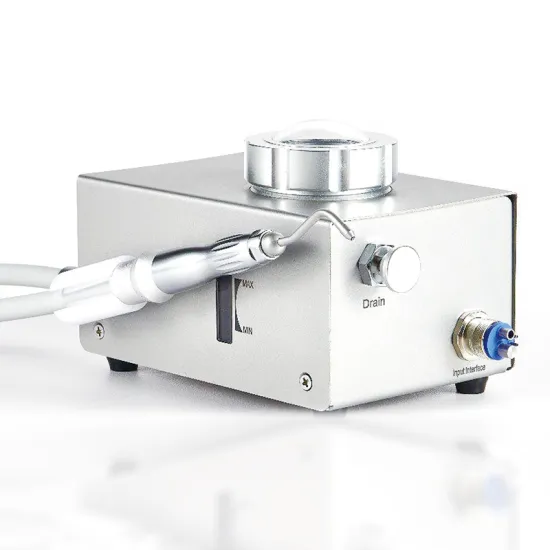 Dental Air Water Prophy Polishing Sandblasting Machine" could be shortened and optimized for a search engine as:

"Air Water Dental Polishing Sandblasting Machine" 

However, if you want a more concise and SEO-friendly title, you might consider:

"Dental 