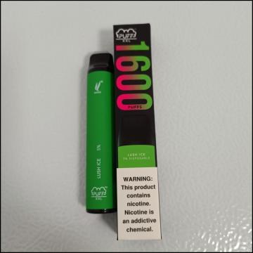 Аутентичная Puff XXL 1600 Puff 850MAH Оптовая цена