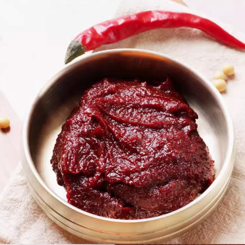 Spicy sauce from Yanbian