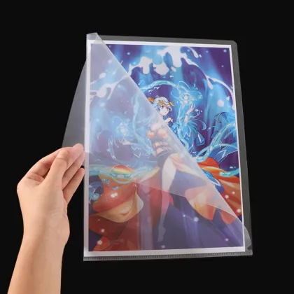 Biodegradable loose-leaf binder binder