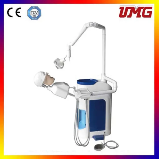 Dental Simulation Unit Used for Dental Teaching