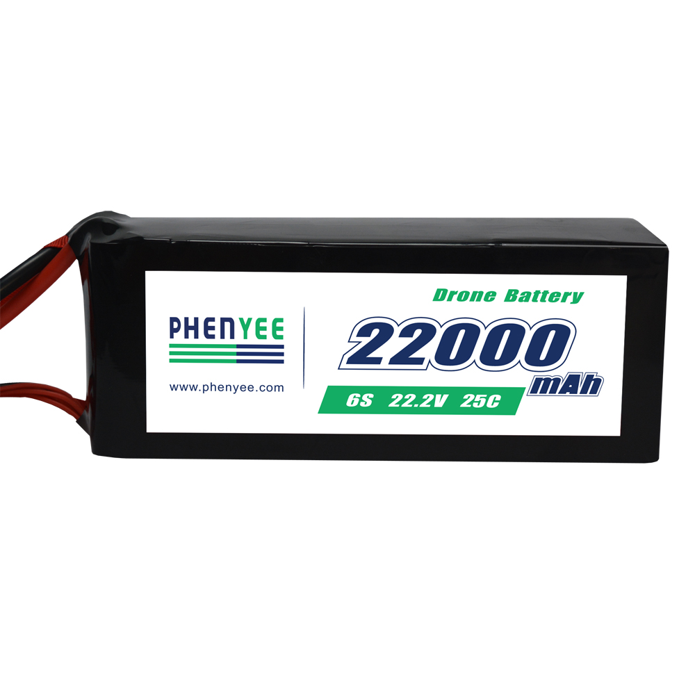 Individualizuotas nepilotuojamas oro transporto priemonės akumuliatorius 22000mAh 6S 22,2 V