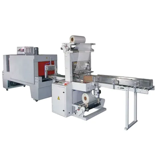 PE Film Shrink Wrapping Machine for Mineral Water Bottles with Heat Shrink Tunnel