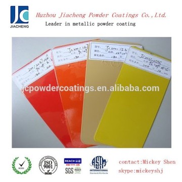 High gloss epoxy-polyester powder coating paint for sale