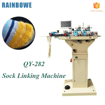 Two Motors High Speed Sock Sewing Machine