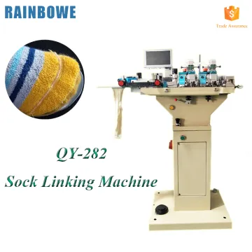 Two Motors High Speed Sock Sewing Machine