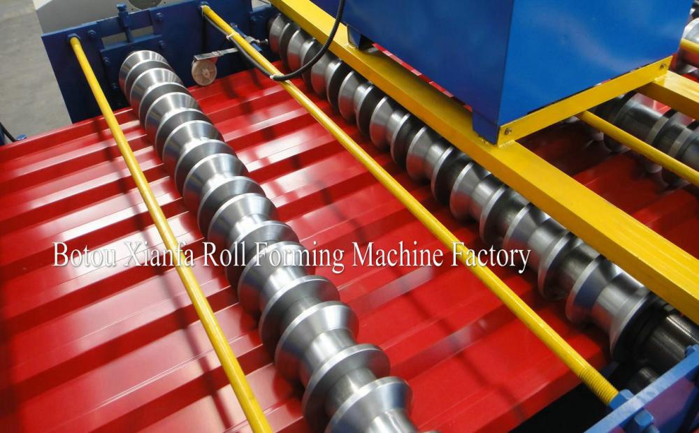 Factory Outlet Latest Popular Russia Special Colored Steel Roll Forming Machine