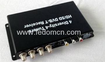 DVB-T Receiver for Car (Supports MPEG4) (DTR-1313EU)