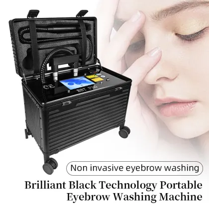 eyebrows machine removal