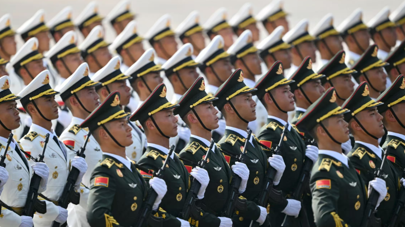 soldiers