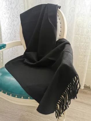 Inner Mongolia solid color pour cashmere shawl