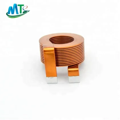 Flat Wire Winding Technology for Planar Transformers and Power Inductors