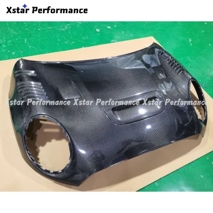 Carbon Fiber Hood Bonnet for Mini Cooper S F56 2014-2023 - Duell AG Style
